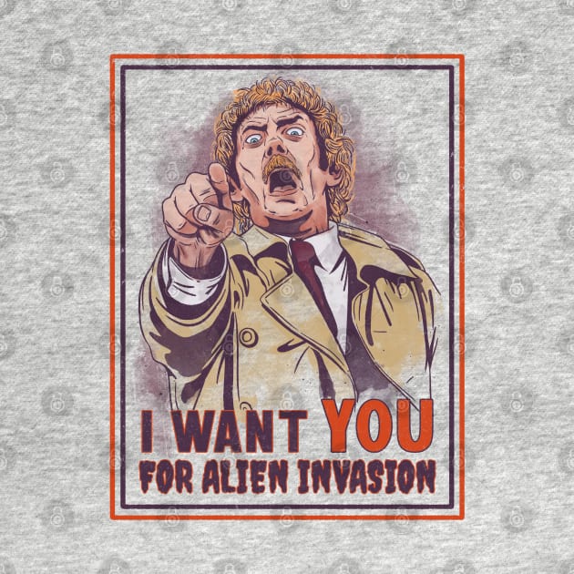 I Want You for Alien Invasion by Getsousa